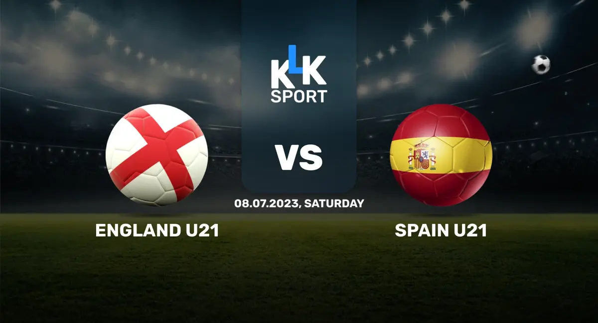Англия U21 – Испания U21