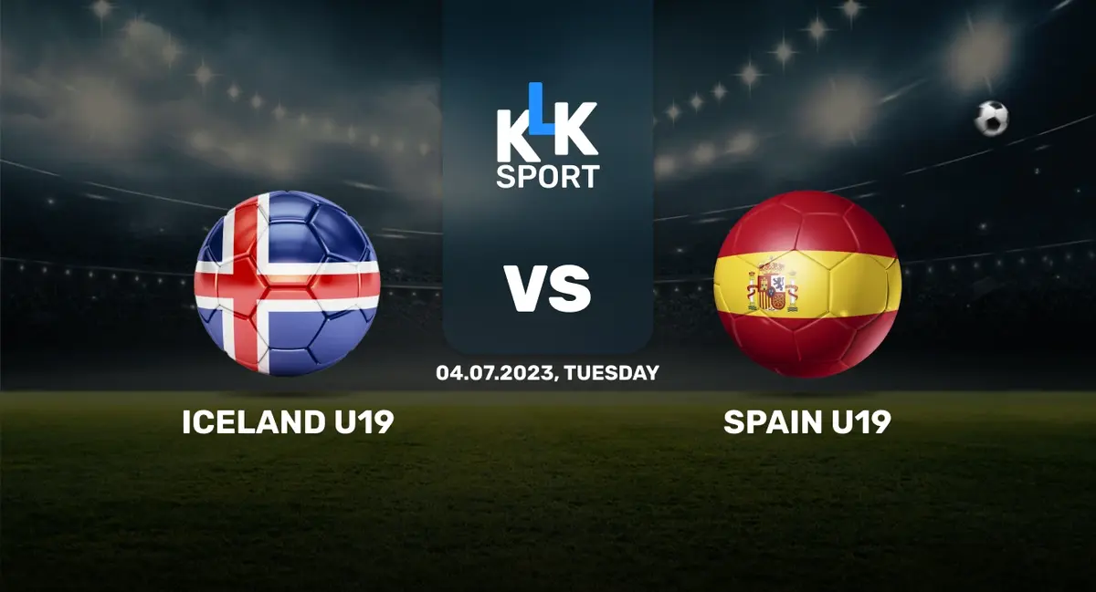 Исландия U19 – Испания U19