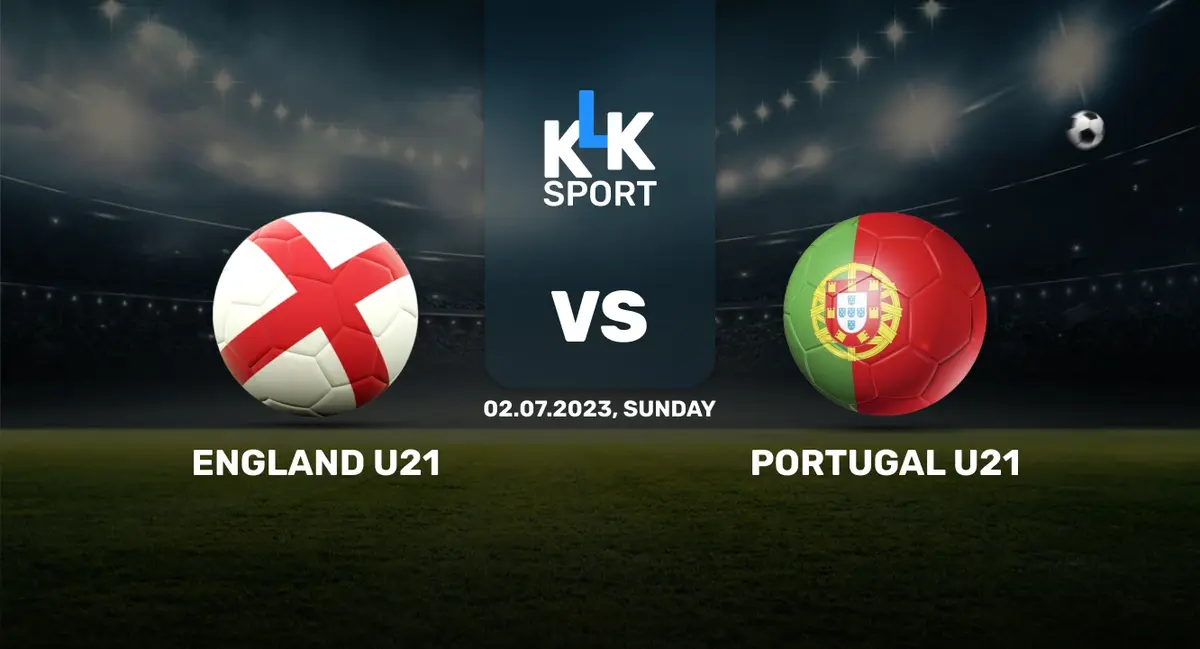 Англия U21 – Португалия U21