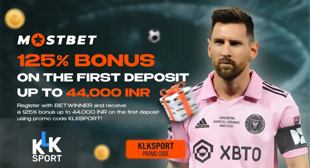 Mostbet promo deposit bonus India