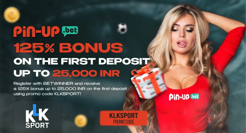 Pin up promo deposit bonus India