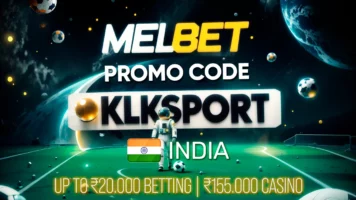 MELBET Promo code video guide India