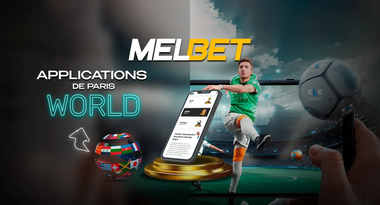 MelBet applications de paris